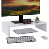 Podstavec pod monitor ComfortCove biely, 41,5x23 cm, výška 11 cm