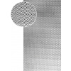 Plech pozinkovaný, 2000x1000x1,2mm - BUBLINKA, 3D vzor