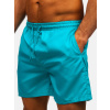 Modré pánske kúpacie šortky Bolf QD35
