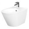 Cersanit CITY Bidet závesný 36x33,5x51cm, Biela Oválny K35-043 K35-043
