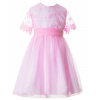 Fashionkids Dievčenské šaty MIA M/428 Farba: Ružová, Veľkosť: 86
