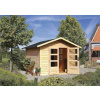 Dřevěný domek KARIBU TALKAU 4 (83336) natur