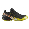 Salomon Speedcross 6 GTX - Black/Sulphur Spring/Bird Of Paradise 46