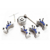 Rýchloupínací nožový držiak Multifix sada SWH B2 TT-MFX-04-SET