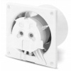 Kúpeľňový ventilátor airRoxy 01064+01174 100 mm