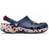 Crocs detské šľapky plast modré, veľkosť 24-25
