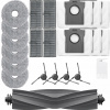 Veľká sada pre Dreame X40 L40 Mova P10 Pro Ultra: vrecká, mopy, filtre, kefy