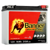 BANNER motobatéria 12V AGM PRO 52001 18Ah 310A BETX 20L