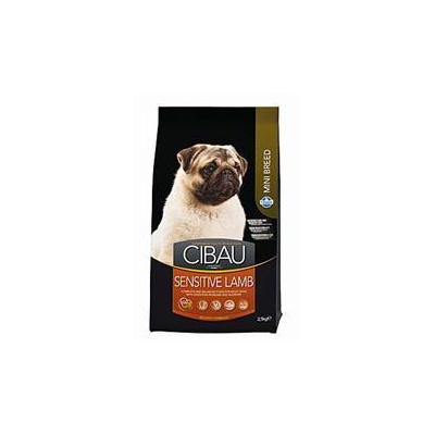 CIBAU Dog Adult Sensitive Lamb&Rice Mini 2,5 kg
