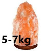 Soľná lampa - Ionizér soľnej lampy 5-7 kg himalájskej soli (Ionizér soľnej lampy 5-7 kg himalájskej soli)