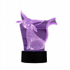 Nočná lampa do detskej izby - 3D nočná lampa Pokemon Espeon Pokemon Go Night (3D nočná lampa Pokemon Espeon Pokemon Go Night)