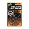 Fox Edges Armapoint Super Wide Gape Long Shank veľ.7 10 ks