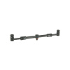 ANACONDA - Hrazda Adjustable Black Buzzer Bar 18-28 cm