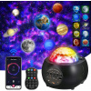 Detské svetlo s projektorom - 32led hviezdy projektor Sky Night Lamp Planet Planet (32led hviezdy projektor Sky Night Lamp Planet Planet)