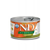 N&D Dog Pumpkin Duck 140 g