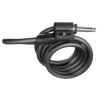 Zámok KRYPTONITE 10mm cable - 120cm length - plug in
