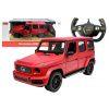 mamido Diaľkovo riadený Mercedes G63 Rastar elektrické autíčko v červenej farbe