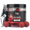 TB Baits boosterované boilie Squid Strawberry 120g Priemer: 20 mm