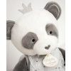 Doudou et Compagnie Paris Doudou Darčeková - plyšová panda s dečkou 28 cm