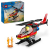 LEGO 60411 CITY Hasičský záchranný vrtuľník