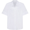 Seidensticker Košile Blouse Regular SSL, krátký rukáv, dámská COT780605001xq-white Bílá 48