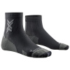 Ponožky X-Bionic X-SOCKS RUN DISCOVER ANKLE Black/Charcoal