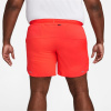 Nike Dri-FIT Stride Men's 7 Brief-Lined Running Shorts Bright Crimson S