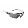 Okuliare SALICE 005CRXB white-black/CRX smoke/transpa