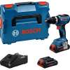 Bosch Akumulátorový príklepový vŕtací skrutkovač GSB 18V-65, L-Boxx, 2x aku 4 Ah ProCORE 06019N3306