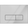 Mexen Fenix 13 Slim splachovacie tlačidlo, lesklý chróm - 601301