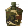Pronett XJ4683 Poľná fľaša maskáč s náustkom 1 L, maskáč