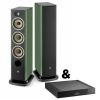 Set Focal Aria EVO X N°2 zelený mach + Naim CI-Uniti 102