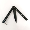 Nôž motýlik black 22/10cm