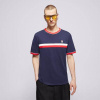Fila Cut And Sew Tee Tmavomodrá EUR S