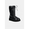 Snehule Love Moschino čierna farba, JA24276I0LIN5000 EUR 40