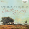 Castelnuovo-Tedesco: 21 Greeting Cards (2CD) (Cristiano Porqueddu)