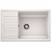 Blanco Zia XL 6 Silgranitový drez, 78x50 cm, Compact, biela 523277