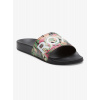 Roxy Pantofle Roxy, Slippy II black/pink/soft lime 2024 dámské Velikost: EUR36