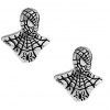 Manzetove-Knoflicky.EUManschettenknöpfe mit Spiderman-Büste1224