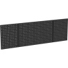 Perforovaná stena GL 1709 XL, 3-dielna