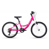 Detský bicykel CTM ELLIE - ružová 2026 Veľkosť rámu: 20