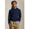 Mikina Polo Ralph Lauren 323749954060 tmavomodrá 136-138