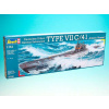 Revell Plastic ModelKit ponorka 05100 - Ponorka Typ VII C/41 (1:144)