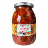 Jedlo z baklažánu – caponata siciliana. Veľkoobchodná ponuka pre reštaurácie