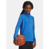 Chlapčenské tričko Under Armour UA Tech 2.0 1/2 Zip-BLU Modrá YXL