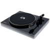 Aiwa APX-680BT gramofón s remienkovým náhonom čierna; APX-680BT
