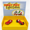 Edicola Ferrari 500 F2 N 2 + Maserati 2000 Sport Spider - Coffret Box 1:43 červená