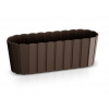 Prosperplast Boardee Case Truhlík 38,3x14,4x13 cm hnedá
