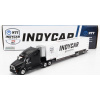 Greenlight Kenworth T2000 Truck Indy Car Series Car Transporter 2020 1:64 čierna biela