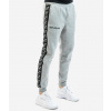PANTALONE FELPA BAND GRIGIO MELANGE CHIARO Tg. 3XL